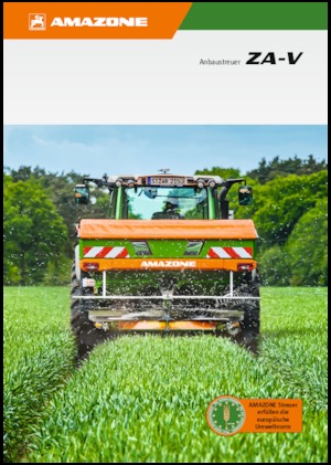 розкидач добрив Amazone ZA-V 2700 Super