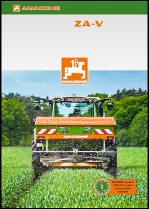 розкидач добрив Amazone ZA-V 2700 Super