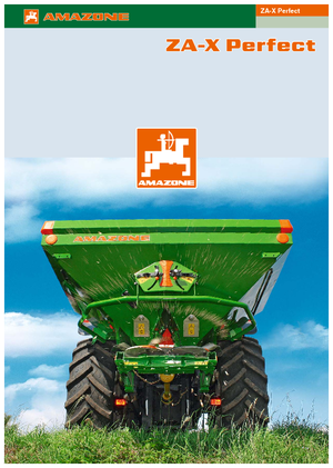 розкидач добрив Amazone ZA-X Perfect 602