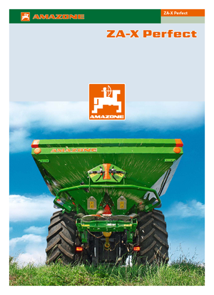 розкидач добрив Amazone ZA-X Perfect 602