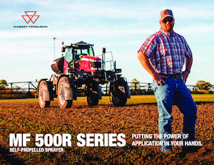 Великі тюкові прес-підбирачі + прес-підбирач з високою щільністю пресування Massey Ferguson MF 2244