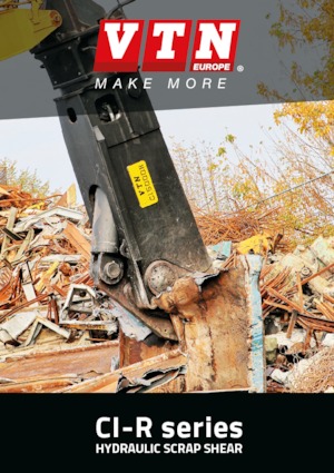 Різаки для сталевого брухту VTN CI4000 R