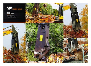 Різаки для сталевого брухту VTN CI5000 R 