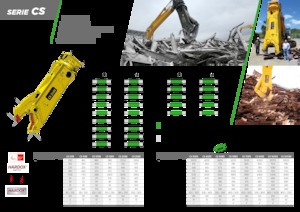 Різаки для сталевого брухту TREVI BENNE CS 55RS