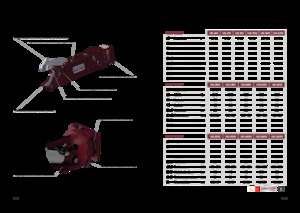 Різаки для сталевого брухту Hydra Ram HSS-2RV