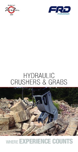 Різаки для сталевого брухту FRD VR-4ER 