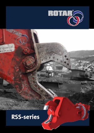 Різаки для сталевого брухту Rotar RSS 30