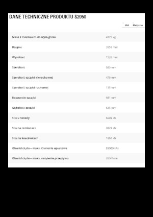 Різаки для сталевого брухту Caterpillar S2050
