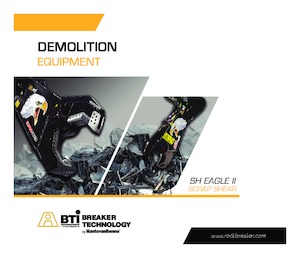 Різаки для сталевого брухту BTi SH130R