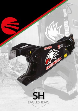 Різаки для сталевого брухту MBI SH310F