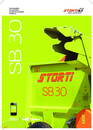 Видувачі соломи Storti SB30