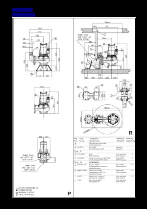 Каналізаційні насоси Faggiolati G 409 T1M1-M65AA0