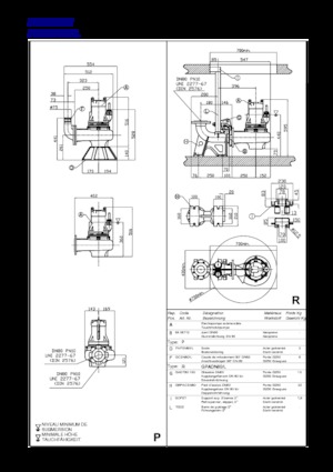 Каналізаційні насоси Faggiolati G 409 T1M1-M76AA0