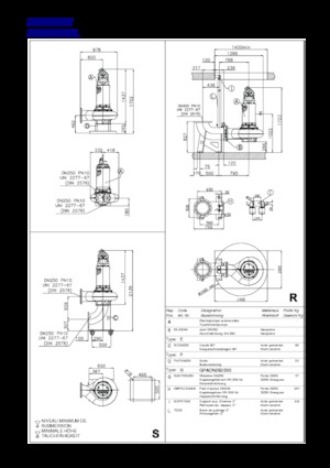 Каналізаційні насоси Faggiolati G818 R3C4-V105AA2