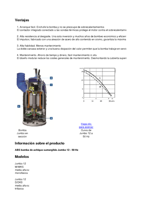 Каналізаційні насоси ABS-Pumpen J 12 D