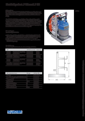Каналізаційні насоси Sulzer J 15 D/KS