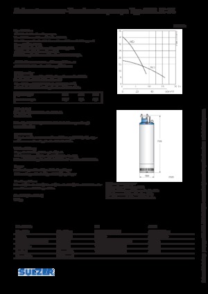 Каналізаційні насоси Sulzer JC 34 HD