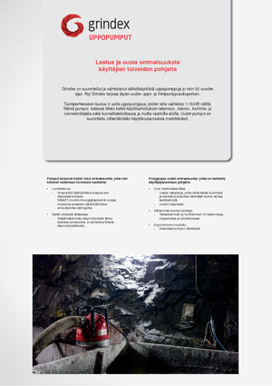 Каналізаційні насоси Grindex Master SH