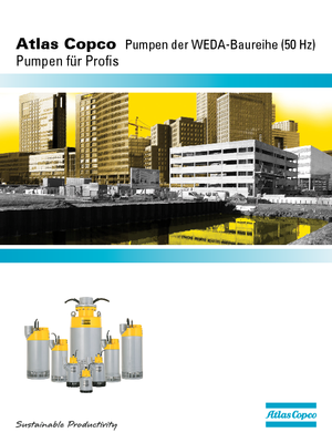 Каналізаційні насоси WEDA Weda 100