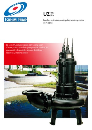 Насоси для стічних вод Tsurumi-Pumpen 80UZ47.5