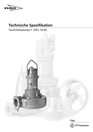 Насоси для стічних вод Flygt-Pumpen CS 3201 LR 452 SL