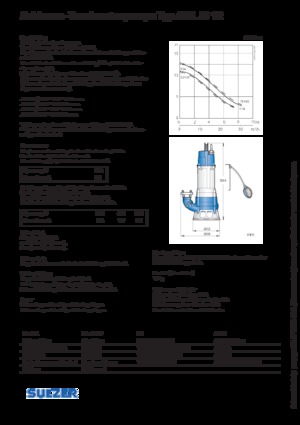 Насоси для стічних вод Sulzer JS 12 D 114