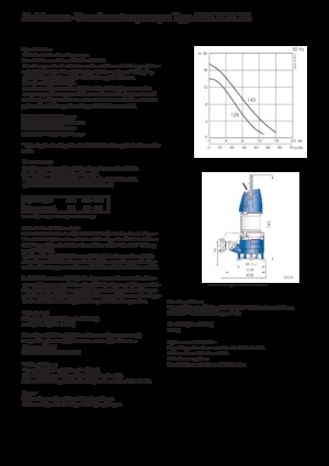 Насоси для стічних вод Sulzer XJS 25 D 143