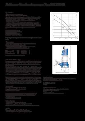 Насоси для стічних вод Sulzer XJS 80 D 195