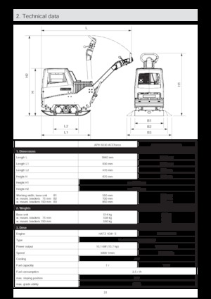 Реверсивні віброплити Ammann APH 6530 ACE Force
