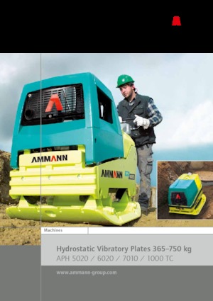 Реверсивні віброплити Ammann APH 5020