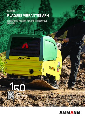 Реверсивні віброплити Ammann APH 110-95 Totmann