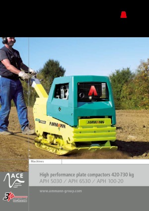 Реверсивні віброплити Ammann APH 6530