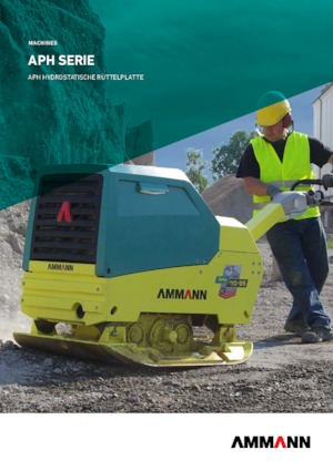 Реверсивні віброплити Ammann APH 100-20 Totmann