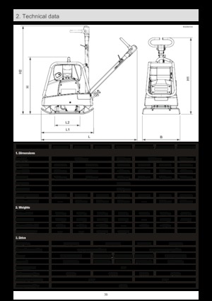 Реверсивні віброплити Ammann APR 2620