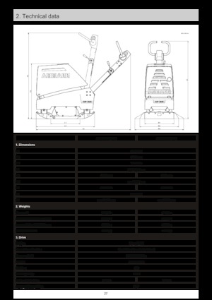 Реверсивні віброплити Ammann APR 4920