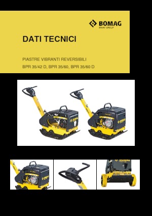Реверсивні віброплити Bomag BPR 35/60
