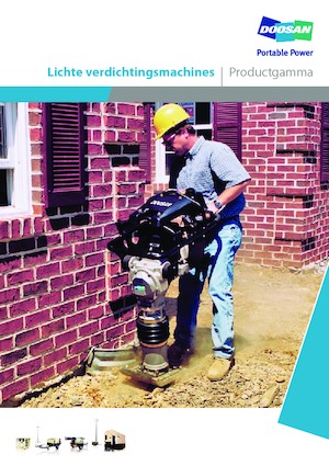 Односпрямовані віброплити Doosan BX-120WH