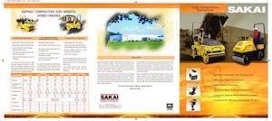 Односпрямовані віброплити Sakai PC600