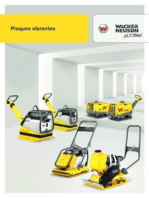Односпрямовані віброплити Wacker Neuson WP1550Aw