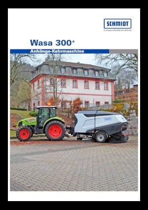 Підмітальні причепи Schmidt Wasa 300+