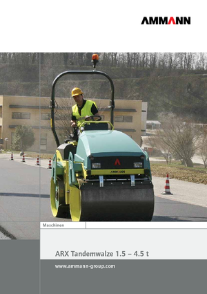 Комбіновані дорожні катки Ammann ARX 23 K