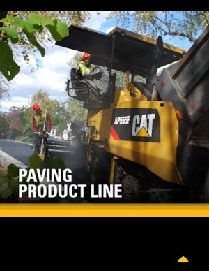 Тандемні вібраційні дорожні катки Caterpillar CB68B