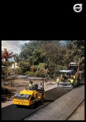 Тандемні вібраційні дорожні катки Volvo DD100 