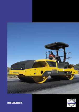 Тандемні вібраційні дорожні катки Volvo DD118HF