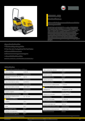 Тандемні вібраційні дорожні катки Wacker Neuson RD12L-90