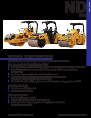 Тандемні вібраційні дорожні катки Sakai SW850ND-II