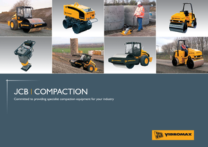 Тандемні вібраційні дорожні катки JCB-Vibromax VMT 850