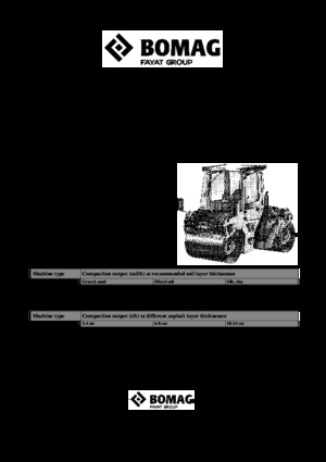 Тандемні вібраційні дорожні катки Bomag BW 151 AD-50