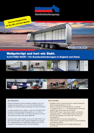 тентовий напівпричіп Schmitz Cargobull S.CS FIXED ROOF