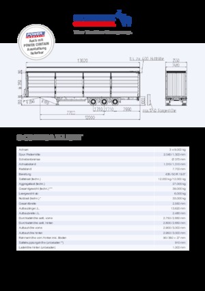 тентовий напівпричіп Schmitz Cargobull S.CS MEGA X-LIGHT